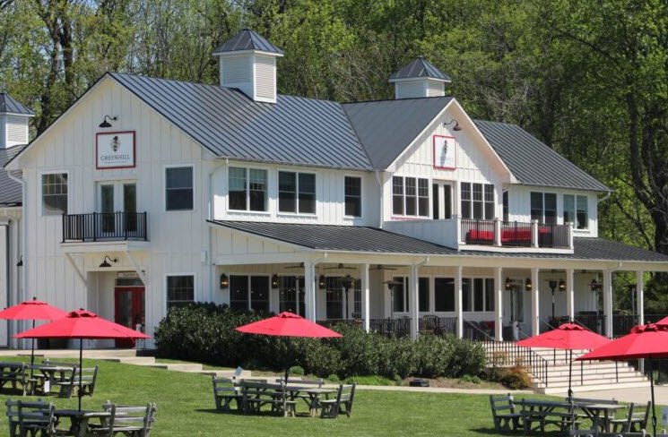 Greenhill Vineyards, Virginia, USA